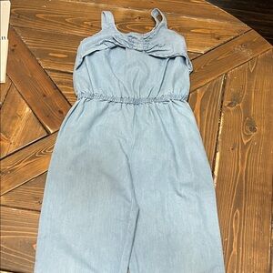 Nautica Light Blue Kids Jumpsuit